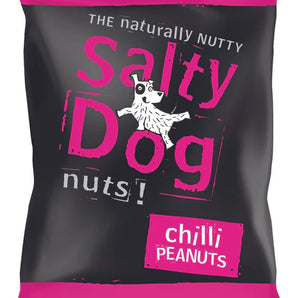 Chilli Peanuts 24 x 45g - Salty Dog