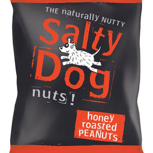 Honey Roasted Peanuts 24 x 45g - Salty Dog