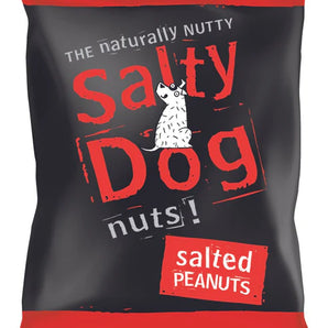 Salted Peanuts 24 x 45g - Salty Dog